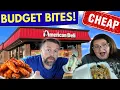 American Deli Feast Wings Philly Cheesesteak Fried Rice Fries Mukbang Review
