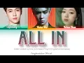 D.N.A Lay feat Victor Ma, Yichun San - Color Coded Lyrics (Chinese/Pinyin/English/Indonesia)