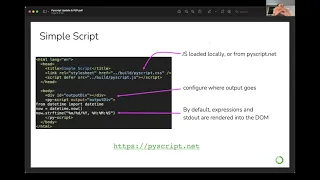 Peter Wang PyScript Update and Q A