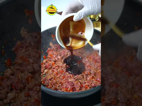 ข้าวผัดกระเพราเนิ้อคลุกข้าว l ครัววิชณีย์