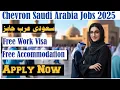 Chevron Saudi Arabia Jobs 2025 Apply Now for Oil Gas Company Jobs Jobs in Saudi Arabia