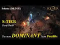 Solasta D D 5e S-Tier Team Build for any Campaign
