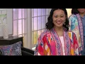 Download Lagu Tolani Collection Printed Open Front Woven Kimono on QVC
