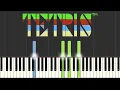 Download Lagu Tetris Theme B - Piano Tutorial