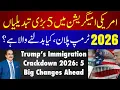 Lagu Trump’s Immigration Crackdown: 5 Big Changes In 2026 