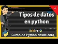 Master Data Types in Python in 10 Minutes