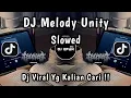 Download Lagu DJ MELODY UNITY SLOWED | DJ MELODY UNITY JEDAG JEDUG VIRAL TIKTOK TERBARU 2025