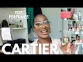 CARTIER PERFUME UNBOXING TOP MOST COMPLIMENTED FRAGRANCES