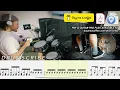 Fuel - Metallica | Drum SCORE Sheet Music | #113 DRUMSCRIBE