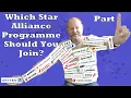 Which Star Alliance Frequent Flyer scheme should YOU join Part 1 - Overview and Matching