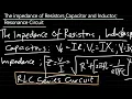 AC Circuit Impedance in RLC Circuit Calculations Resonance Problems Part 11