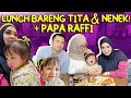 Download Lagu MAKAN SIANG SPESIAL! MAMA RIETA MAKAN BARENG MAMA AMY DAN TETEH LILY.. AA RAFFI JUGA IKUTAN!!