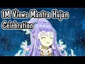 Download Lagu Kobo sing Mantra Hujan with kalimba | Kobo Kanaeru [ENG SUB]