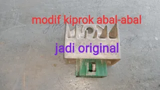 Download modif kiprok abal abal menjadi original cuma modal Rp 5000,- MP3