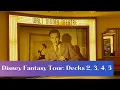 Tour of Disney Fantasy Part 2 Decks 2 3 4 and 5