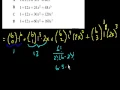 Algebra II Binomial Expansions Geometric Series Sum
