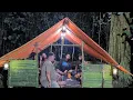 Download Lagu 2 hari camping menjelajahi 7 bukit hutan sumatra // tidur nyenyak sampai pagi di pondok bambu