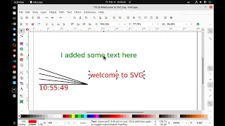 welcome to SVGwrite python