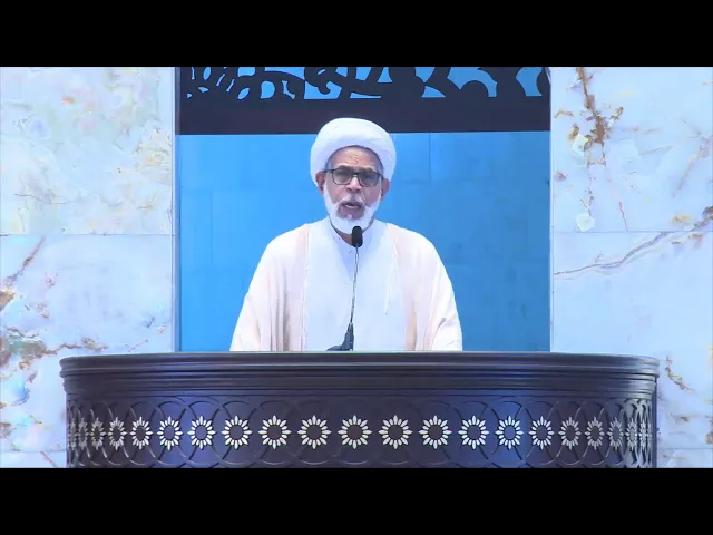 ⁣◾ كلمة تأبين سماحة الشيخ عبدالكريم الحبيل، للراحل سماحة العلامة المحقق السيد جعفر مرتضى العاملي (رض)
