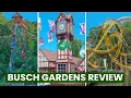 Busch Gardens Williamsburg Review A Comprehensive Overview of Virginia s European Theme Park