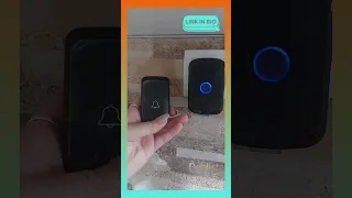 جرس باب ذكي لاسلكي استقبل ضيوفك بأناقة وراحة مع جرس الباب الذكي اللاسلكي مدى طويل يصل إل  جرس باب ذكي لاسلكي استقبل ضيوفك بأناقة وراحة مع جرس الباب الذكي اللاسلكي مدى طويل يصل إل
