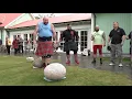 Download Lagu Worlds Strongest Men take on the 207kg Scottish Invercauld Stone lift challenge in Braemar, Scotland