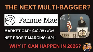 Fannie Mae FNMA Is it the next Multibagger of 2026