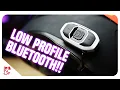 LOW PROFILE helmet bluetooth option Icon RAU communicator review