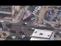 Honor Guard escorts Peoria officer s body to Maricopa County s medical examiner s office