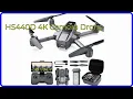 REVIEW 2026 HS440D 4K Camera Drone ESSENTIAL details