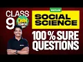 Class 9 Social Science ONAM EXAM 2026 100 Sure Questions Xylem Class 9