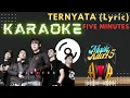Download Lagu Ternyata (Karaoke Lyric) - Five Minutes