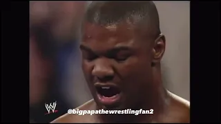 shelton benjamin vs snitsky raw february 21 2005