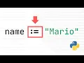 Shorten Your Code Significantly in Python With The Walrus Operator
