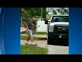 Florida man shoots out tires of AT T workers truck