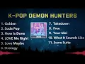 Download Lagu K-POP DEMON HUNTER FULL PLAYLIST 2025 💕