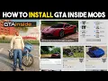 How To Install GTA INSIDE Mods in GTA San Andreas Easy Method