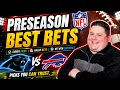 NFL Preseason Week 1 Predictions Bills vs Panthers Best Bets