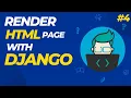 How to render html page in Djangow How to Display HTML Pages in Django