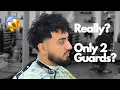 Easy Burst Taper Method with only 2 Guards