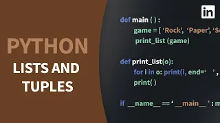 Python Tutorial - Discover Python s sequential DATA TYPES