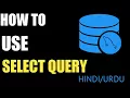 PHP For Beginners - MySQL SELECT Statement Query