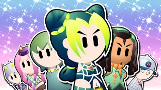JoJo's Bizarre Adventure Stone Ocean But Really Really Fast