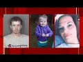Two arrested as search for missing Augusta County 3-year-old girl Khaleesi Hope Cuthriell continues