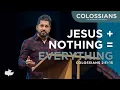Jesus Paid it All Colossians 2 11-15 Art Reyes