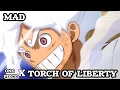 Download Lagu ONE PIECE [MAD] ワンピース Kana boon - Torch Of Liberty