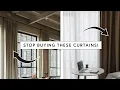 Different Types of Curtains Hanging Styles Best Drapery Styles To Buy What To Avoid