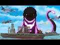 Download Lagu Army Caught Godzilla \u0026 Kong: Shin Godzilla Destroys Everything - FUNNY | Godzilla Cartoon Movies