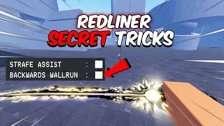 8 SECRET TRICKS YOU NEVER KNEW IN REDLINER (Roblox)