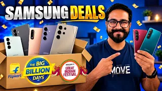 Best Samsung Phone Deals & Prices in Flipkart Big Billion Days & Amazon Great Indian Festival 2026